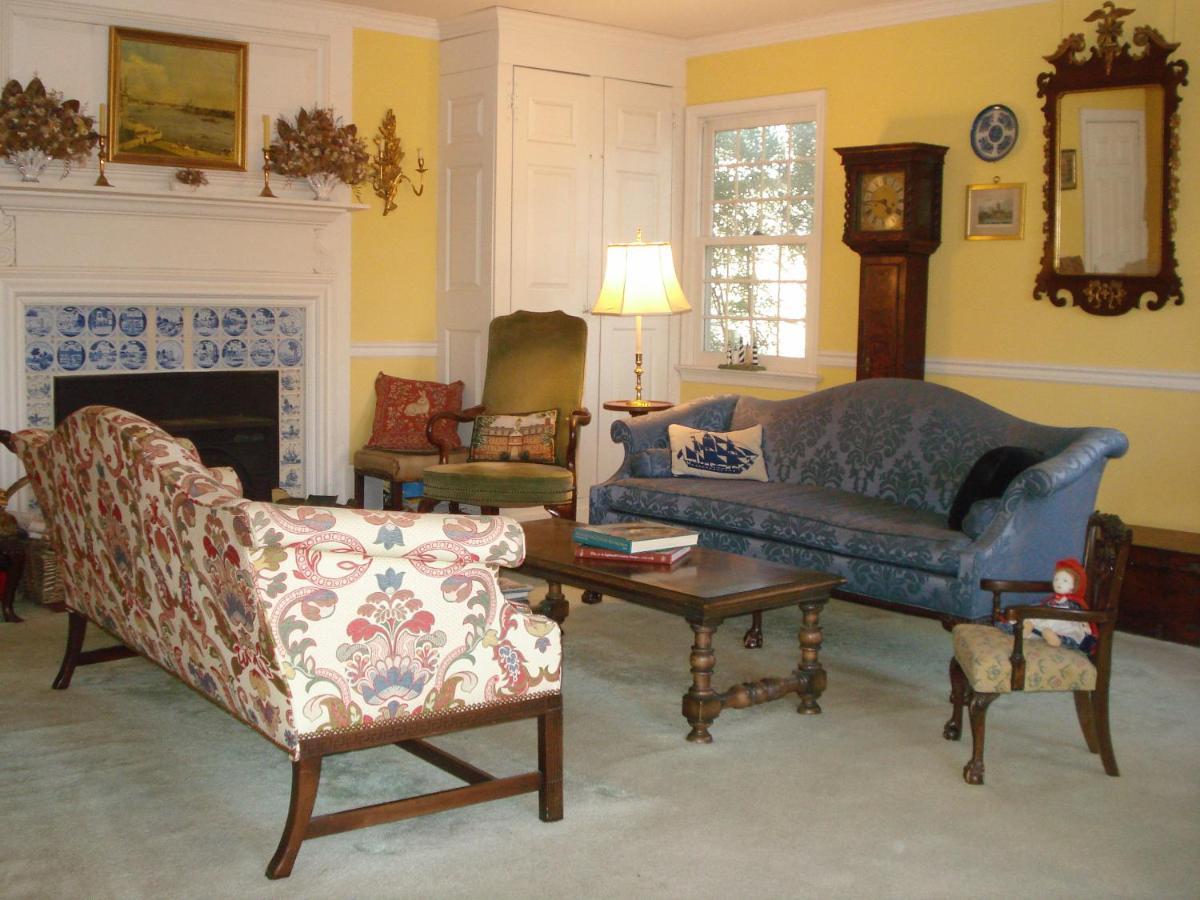 Newport House Bed & Breakfast Williamsburg Exteriér fotografie