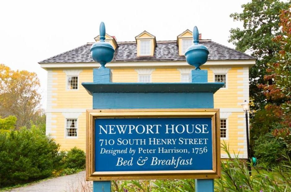 Newport House Bed & Breakfast Williamsburg Exteriér fotografie