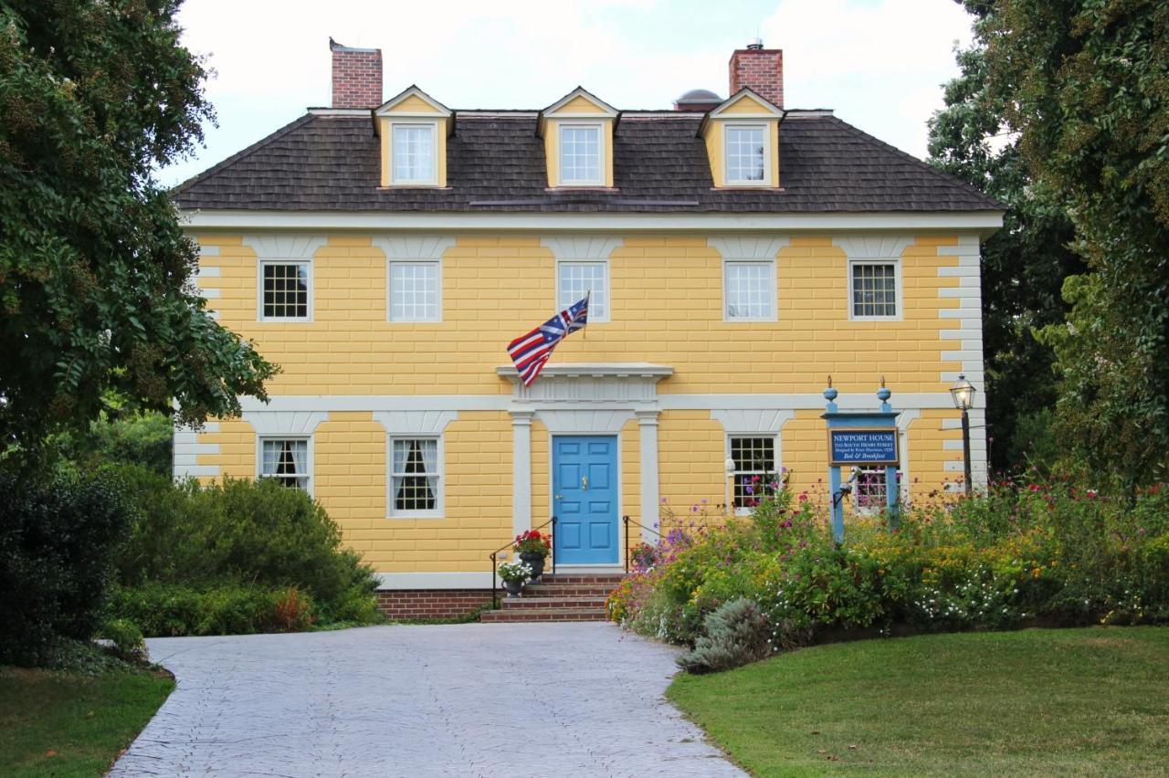 Newport House Bed & Breakfast Williamsburg Exteriér fotografie